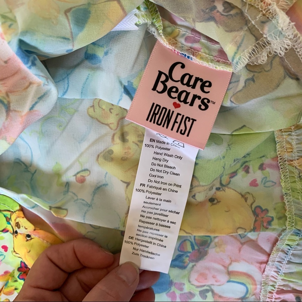 IRON FIST + CARE BEARS | NWT Spring Fling Dress - Picture 15 of 15